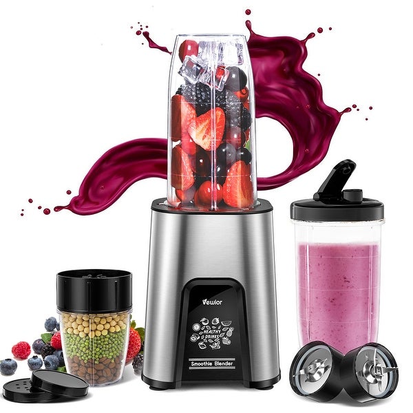 1000W Multifunctional Smoothie Blender for Shakes and Smoothies