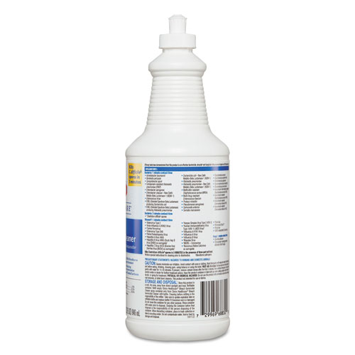 Clorox Bleach Germicidal Cleaner | 32 oz Pull-Top Bottle | COX68832