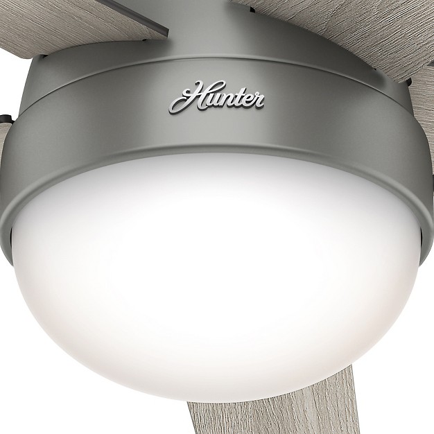 Anslee Ceiling Fan includes Led Light Bulb Hunter Fan