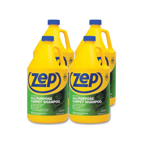 Zep Commercial Concentrated AllPurpose Carpet Shampoo  ZPEZUCEC128CT