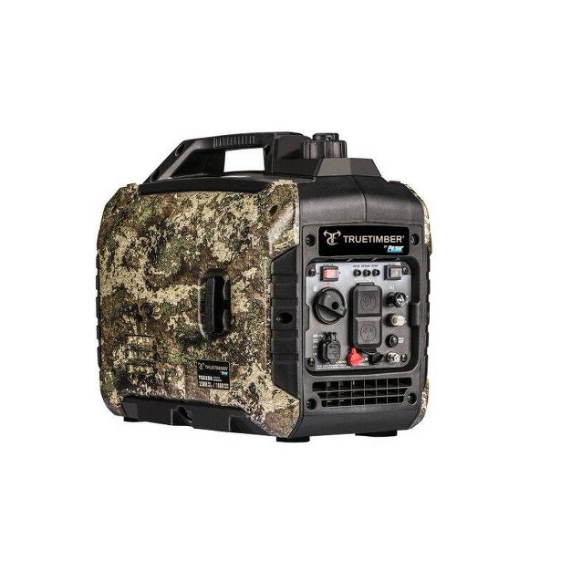 Pulsar 2300w Camo Inverter Gas Powered Generator With Trutimber Camo