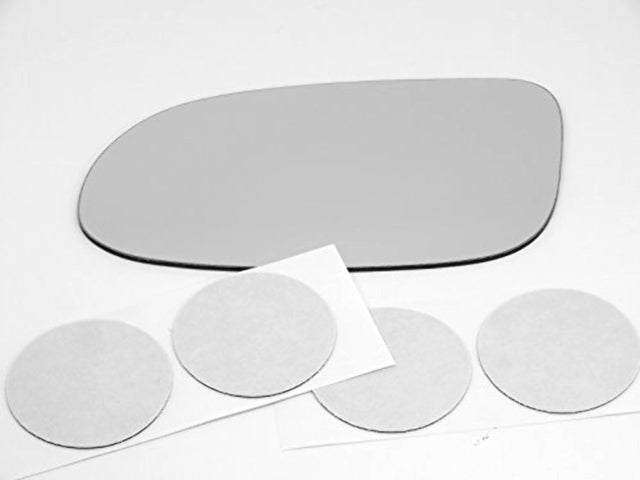 Fits 1998-2009 MB CLK Class Left Driver Mirror Glass Replacement Lens w Adhesive USA