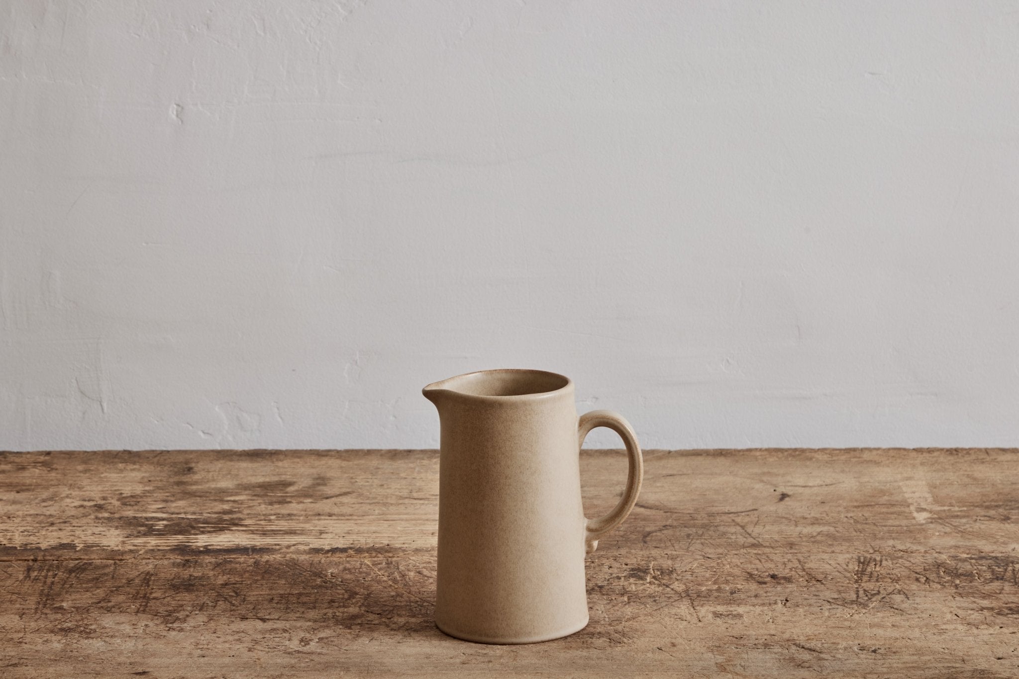 Nickey Kehoe Medium Jug in Flax