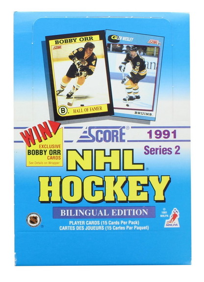 Score SCO 96721 C NHL 1991 92 Score Hockey Series ...