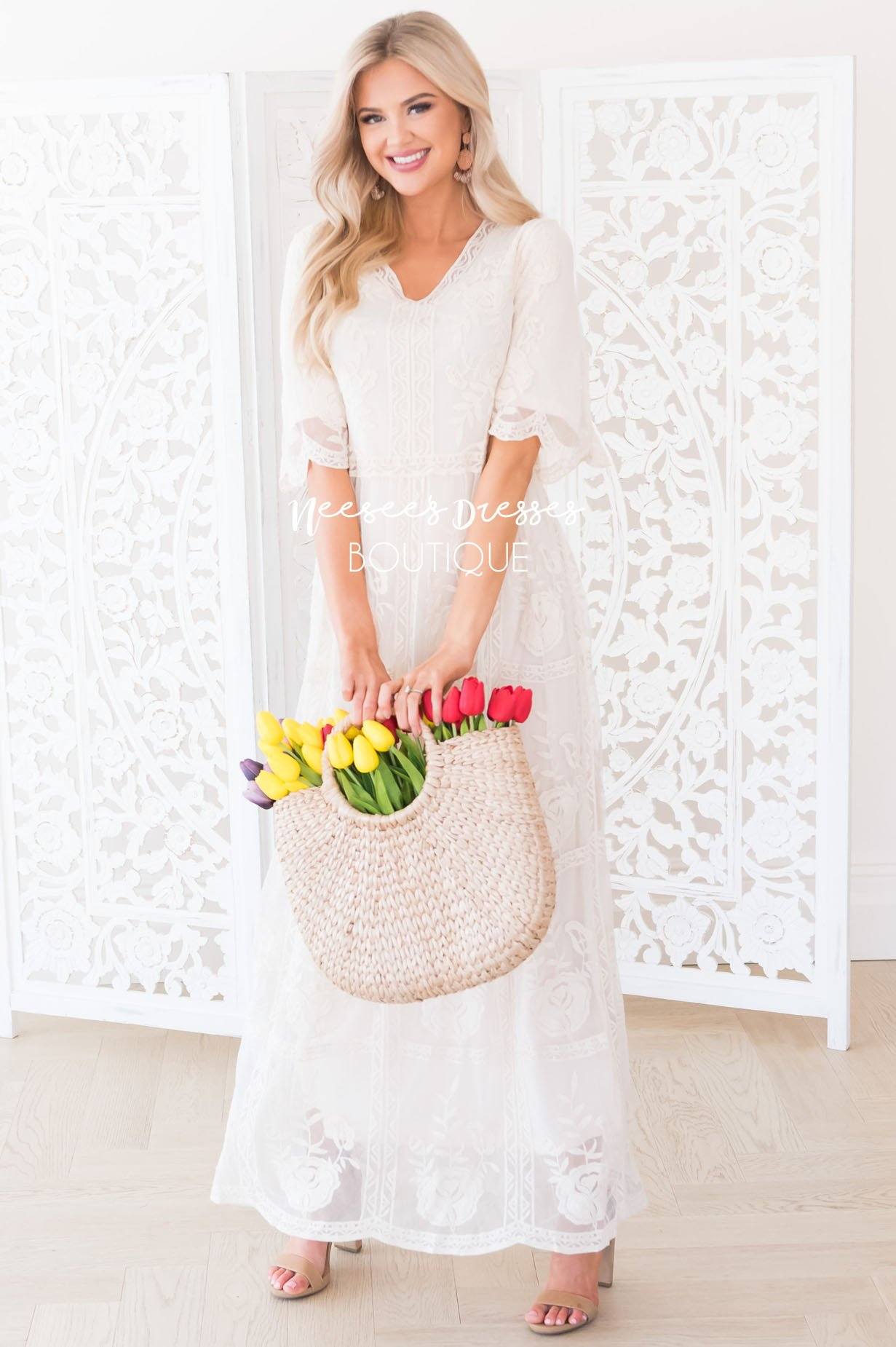 The Lexi Boho Maxi Dress