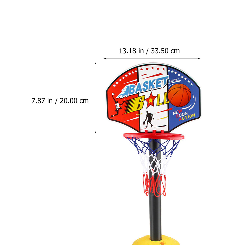 Basketball Toy Throwing Kids Game Childrens Set Educational Activity Toys Sports Indoor Soccer Goal Child Playing Stand