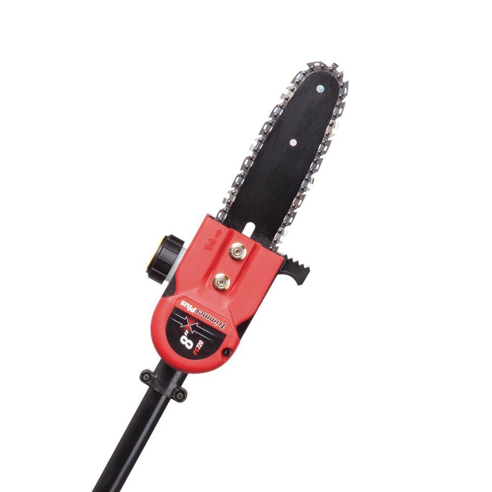 TrimmerPlus Universal Pole Saw with Extension Pole String Trimmer Attachment TPP720