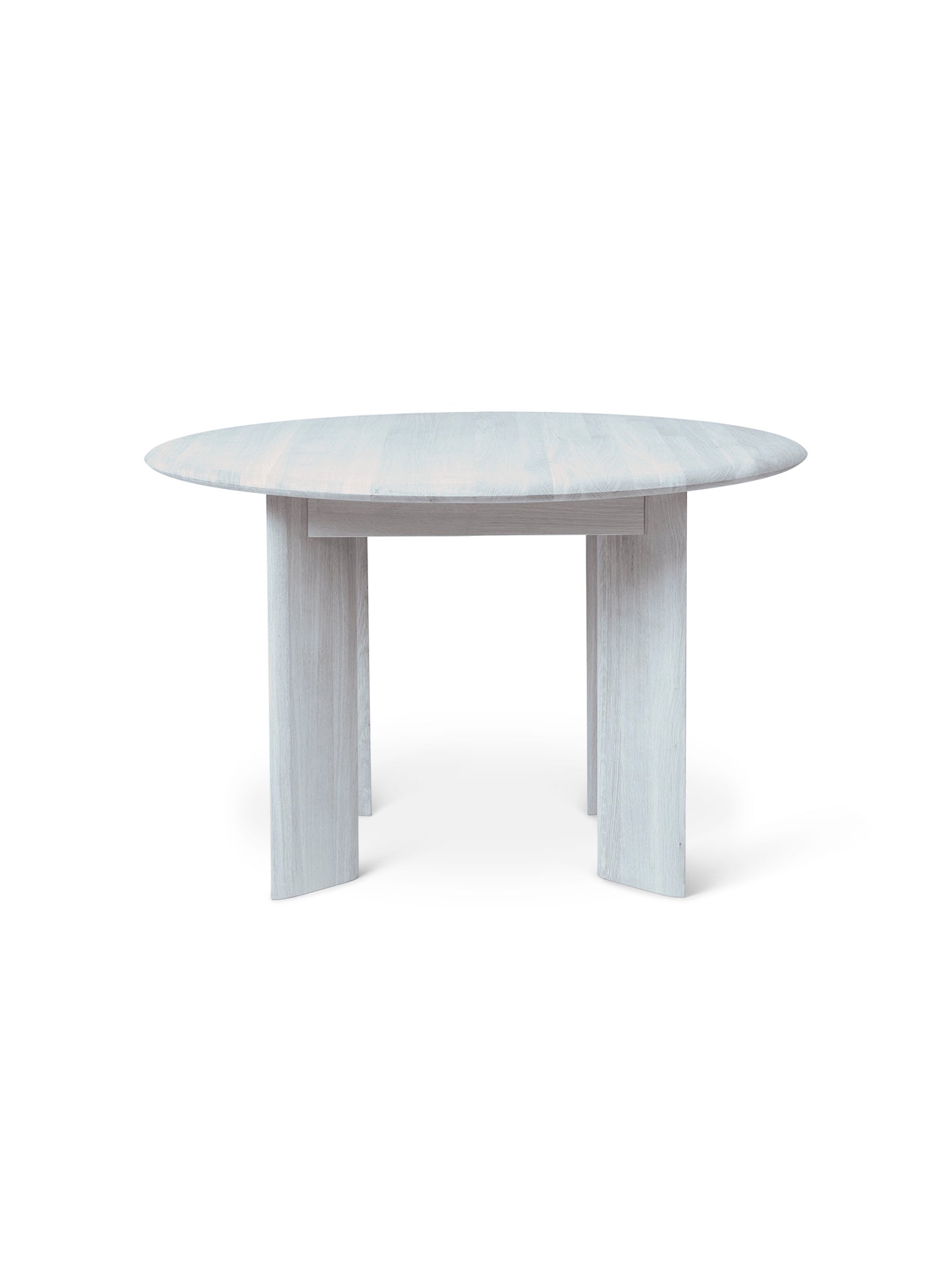 Bevel Round Table in Various Finishes