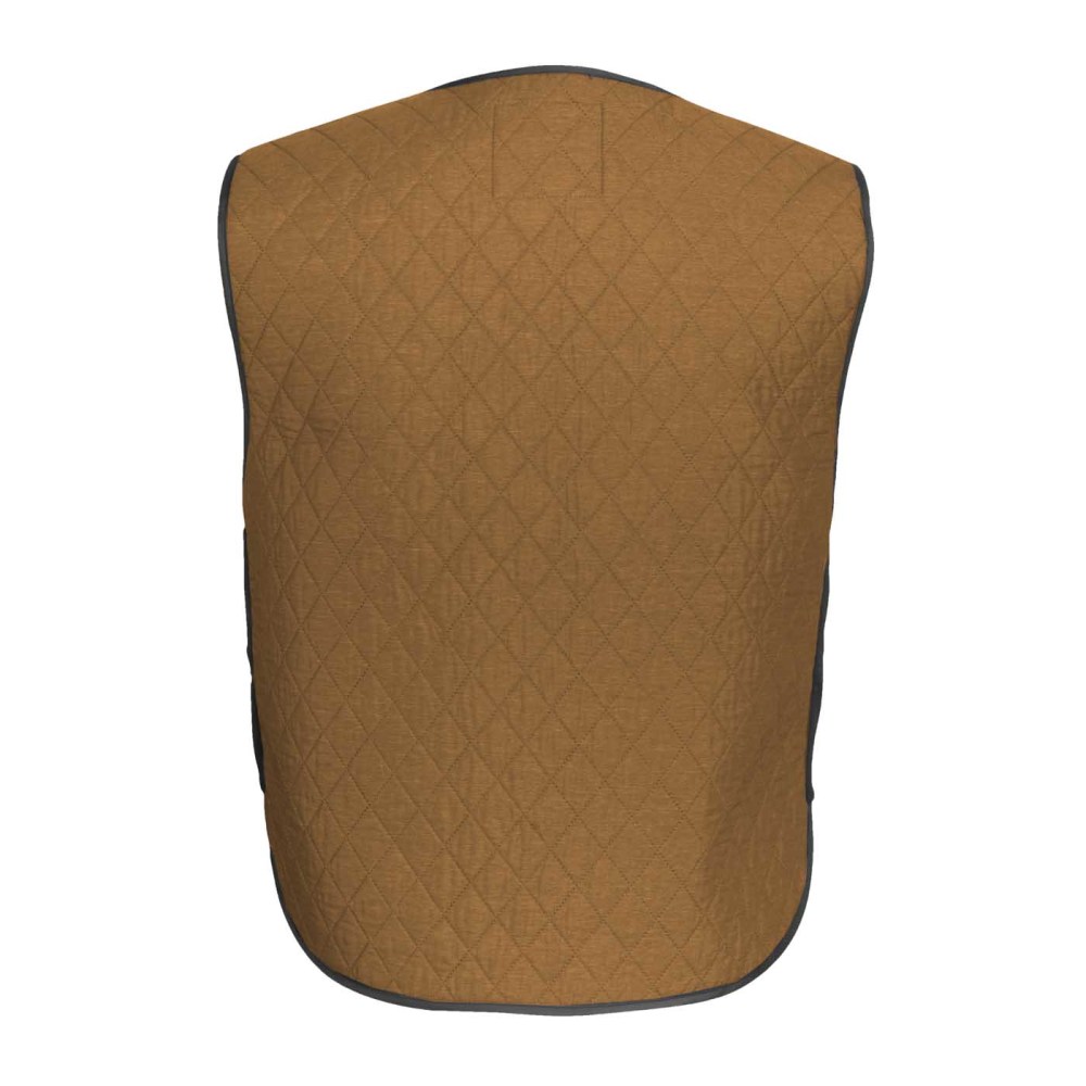 Mobile Cooling Mobile Cooling Vest Unisex Khaki MD