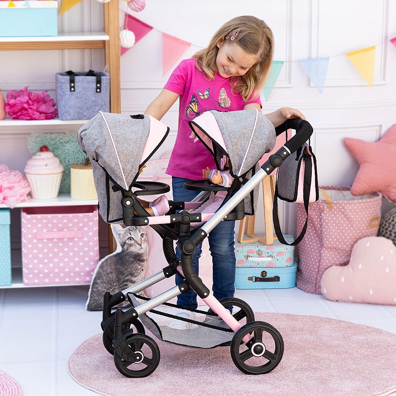 Bayer Twin Doll Neo Pram Stroller