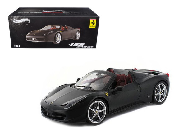 Hot wheels X5485  Ferrari 458 Italia Spider Matt B...