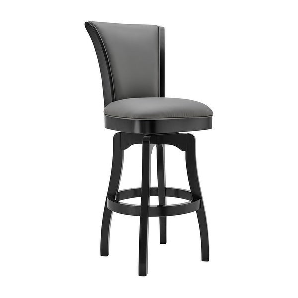 Raleigh Armless Swivel Bar and Counter Height Stool