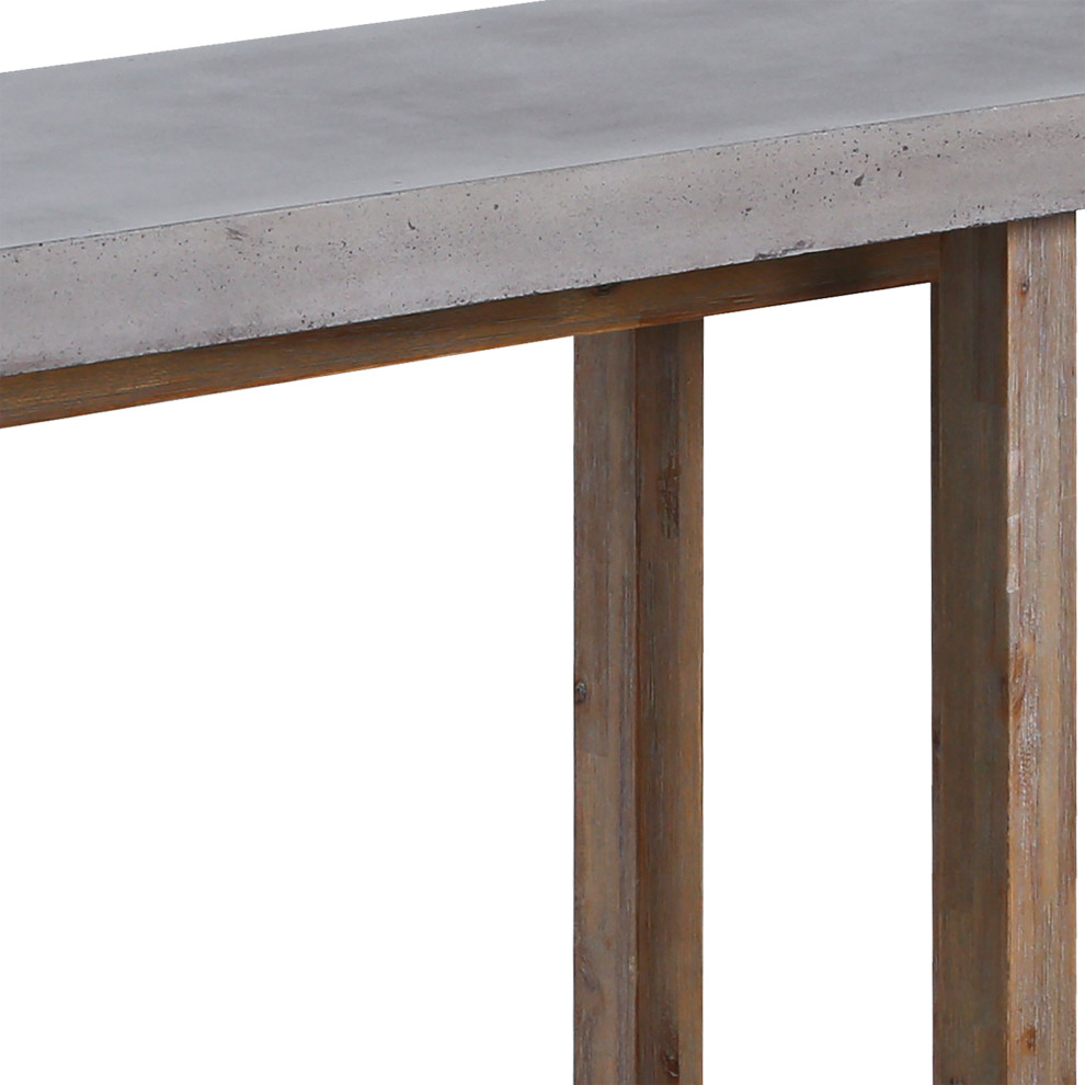 Merrell Console   Industrial   Console Tables   by Lighting and Locks  Houzz