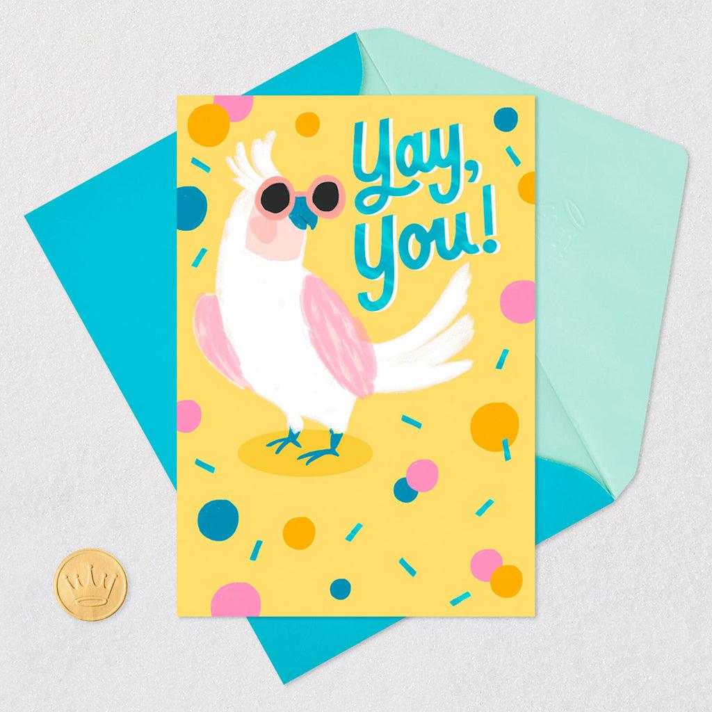 Hallmark  Yay Video Greeting Congratulations Card