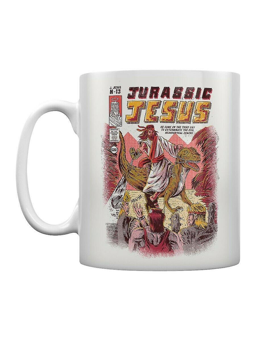 Ilustrata Jurassic Jesus Mug