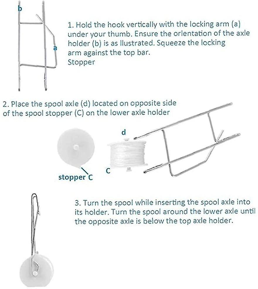 Tomato Trellis Roller Hooks Plant Support Greenhouse Trellising Kit With 15m Twine 6pcs，tomato Scaffold