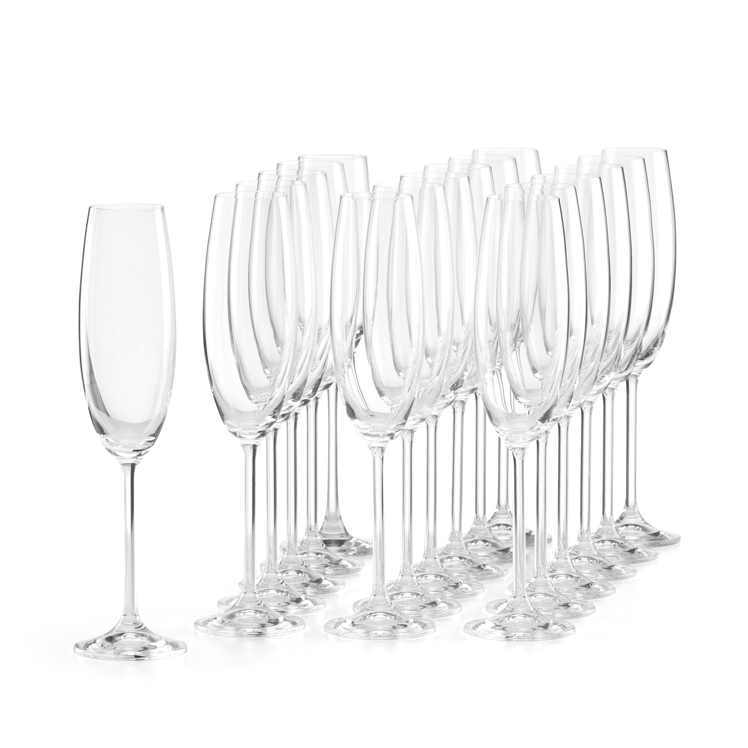 Tuscany Classics 18-Piece Champagne Flute Set