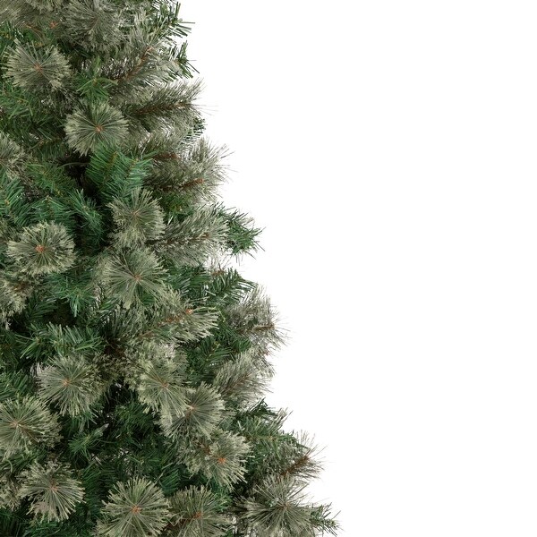 6.5' Medium Oregon Cashmere Pine Artificial Christmas Tree，Unlit