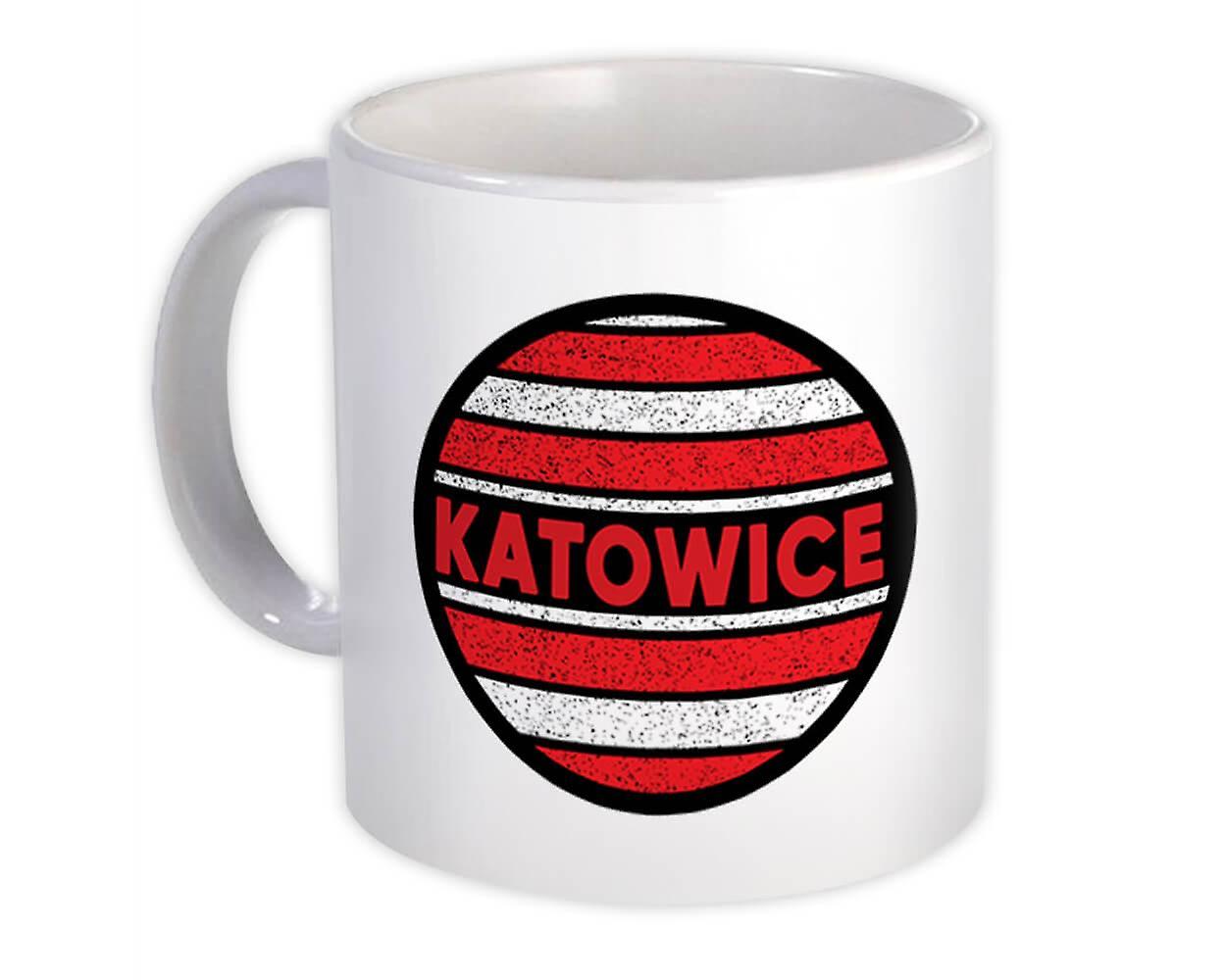 Gift Mug: Katowice Poland Polish