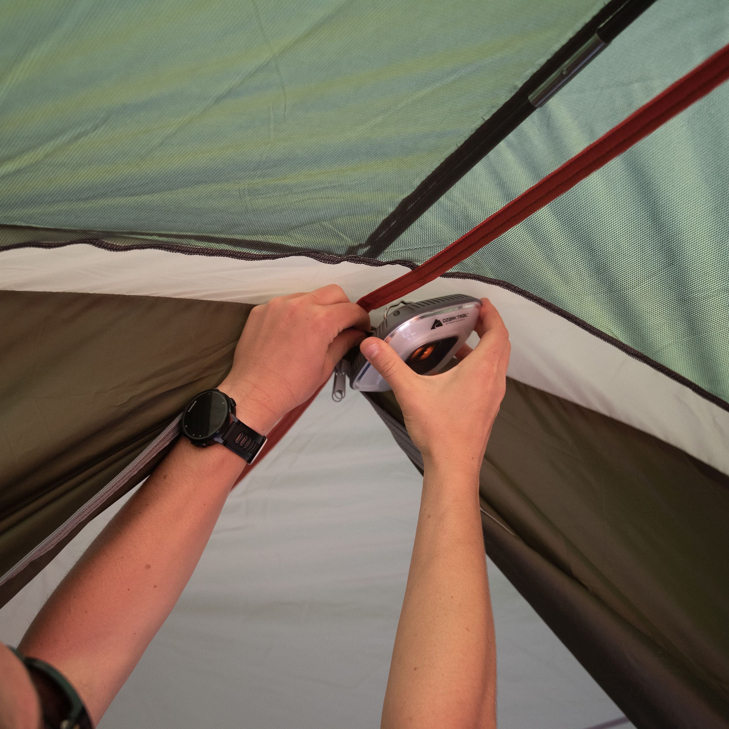 Ozark Trail 8-Person Dome Tunnel Tent, with Maximum Weather Protection