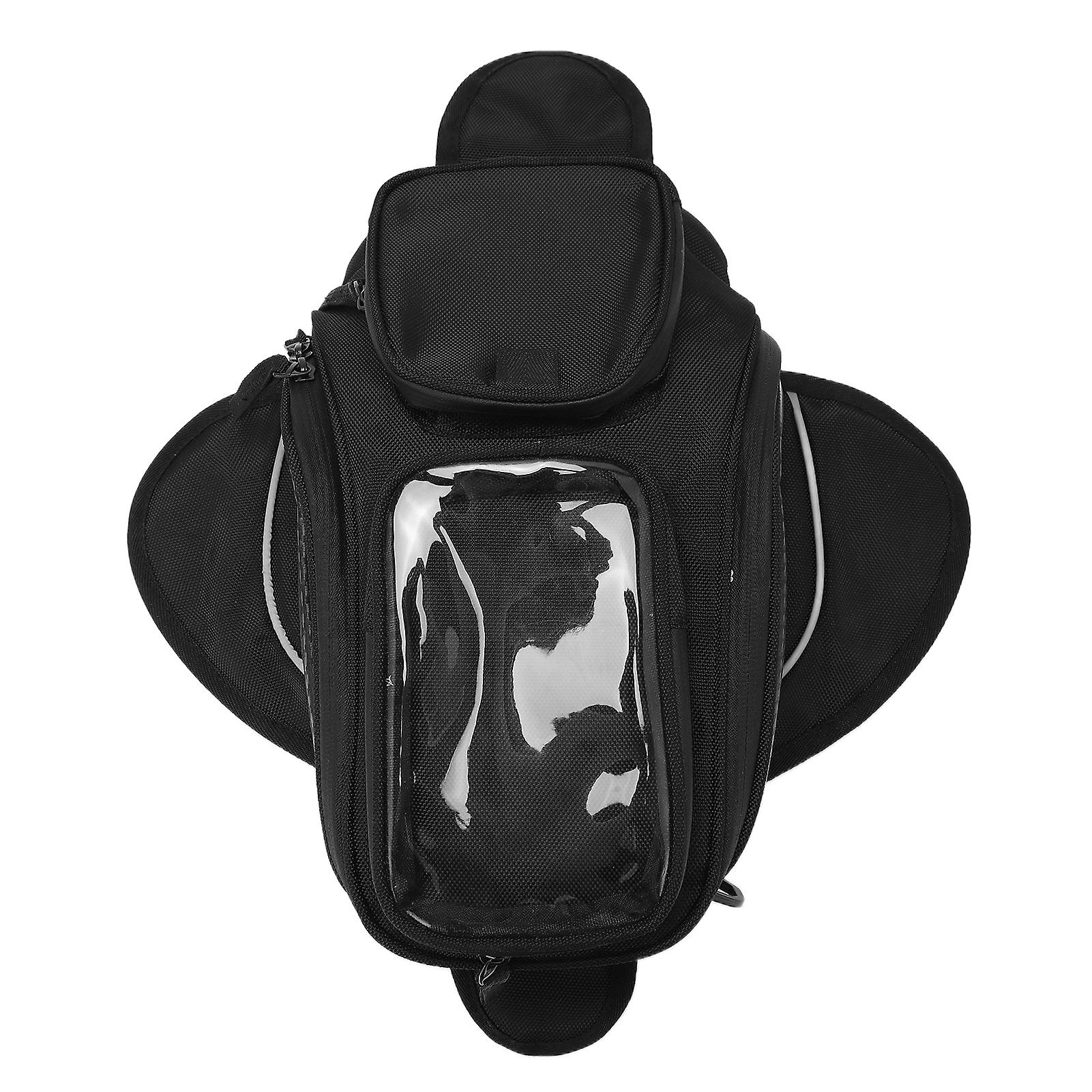 Motorcycle Tank Bag Decorative Backpack Oxford Cloth Waterproof Wear Resistant For Riding