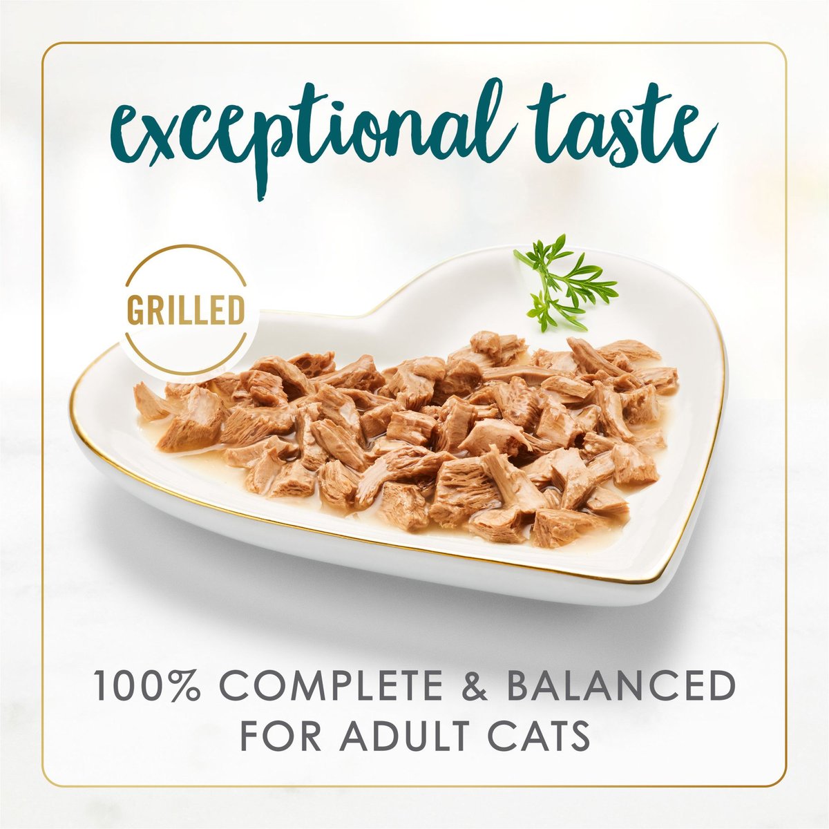 Fancy Feast Grilled Turkey Feast in Gravy Canned Cat Food