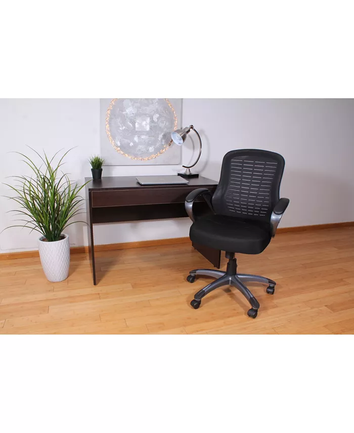 Boss Office Products Ribbed High Back Mesh Chair