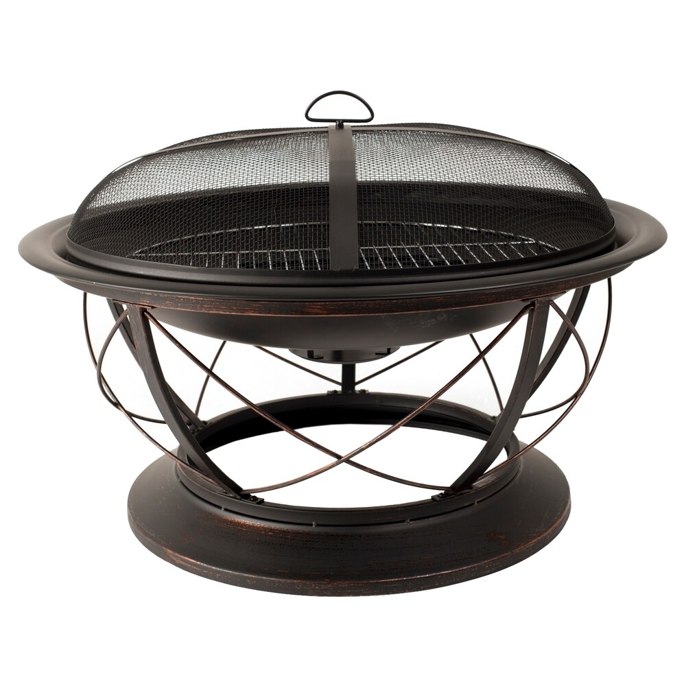 Pleasant Hearth OFW717RC Palmetto Fire Pit