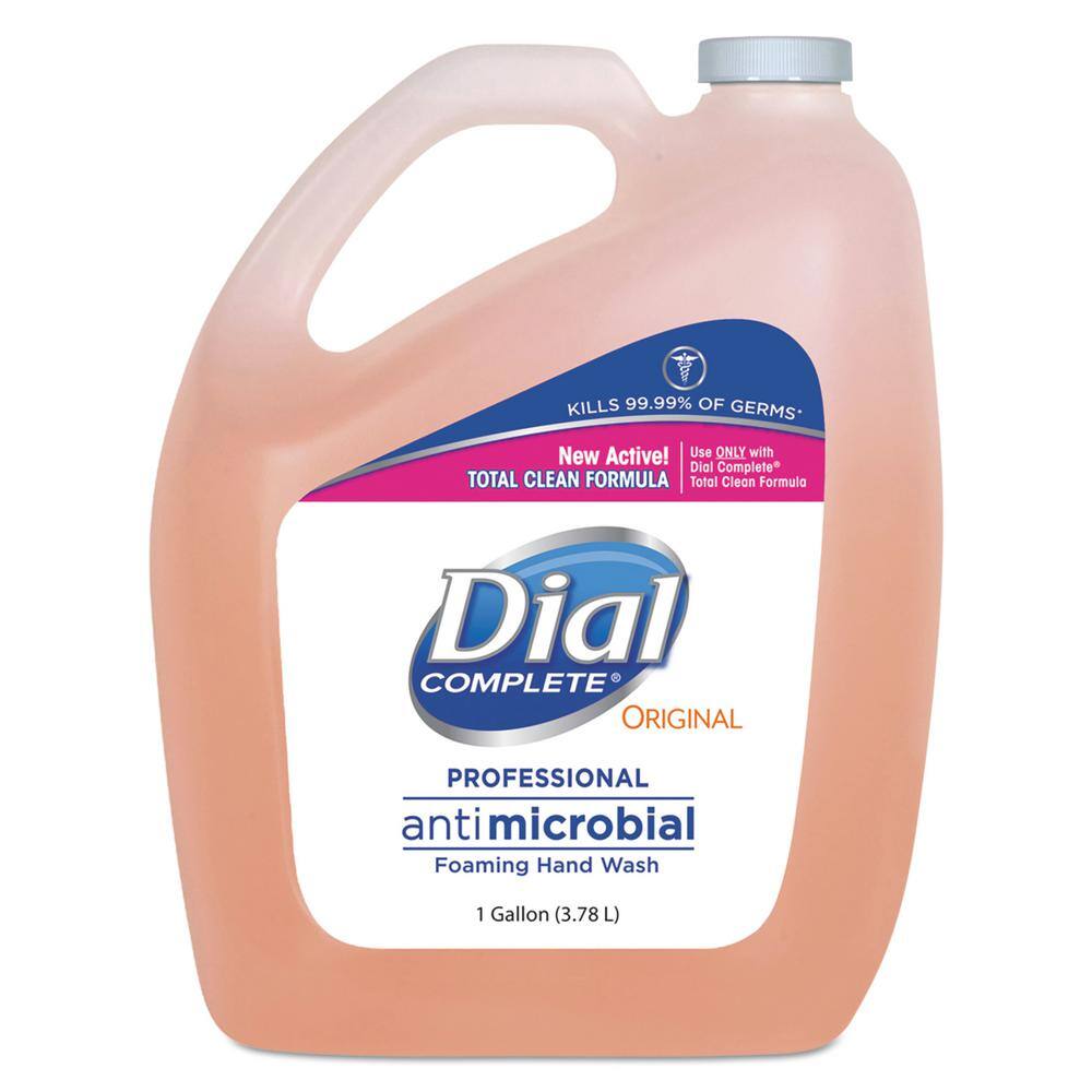 Dial Complete 1 Gal. Antimicrobial Foaming Hand Soap (Case of 4) DIA99795CT