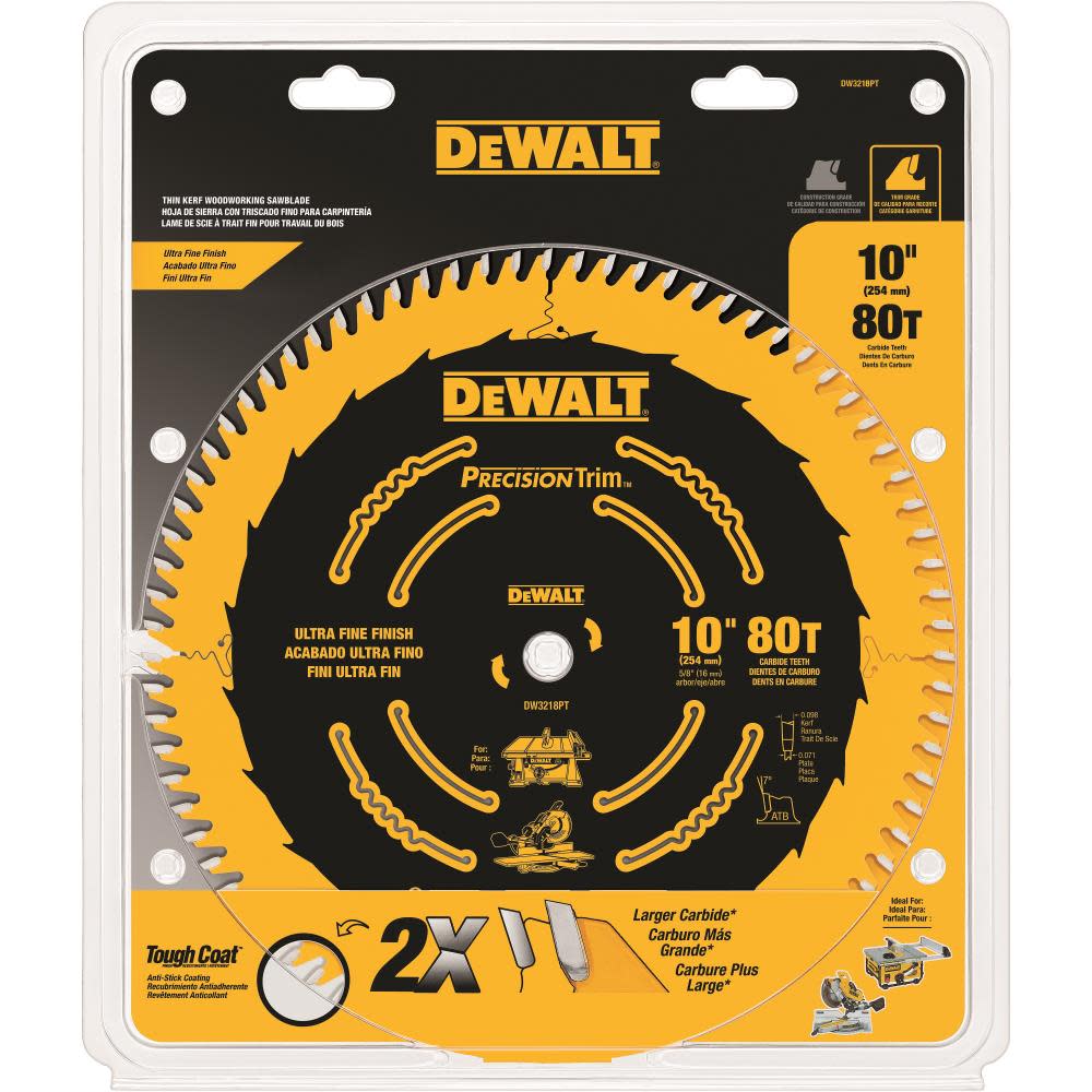 Precision Trim Saw Blades ;