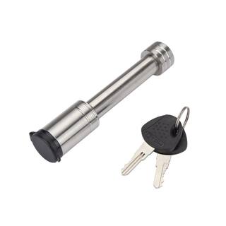 TowSmart 2.75 in. Stainless Barrel Style Receiver Hitch Pin Lock with Sleeve 734M