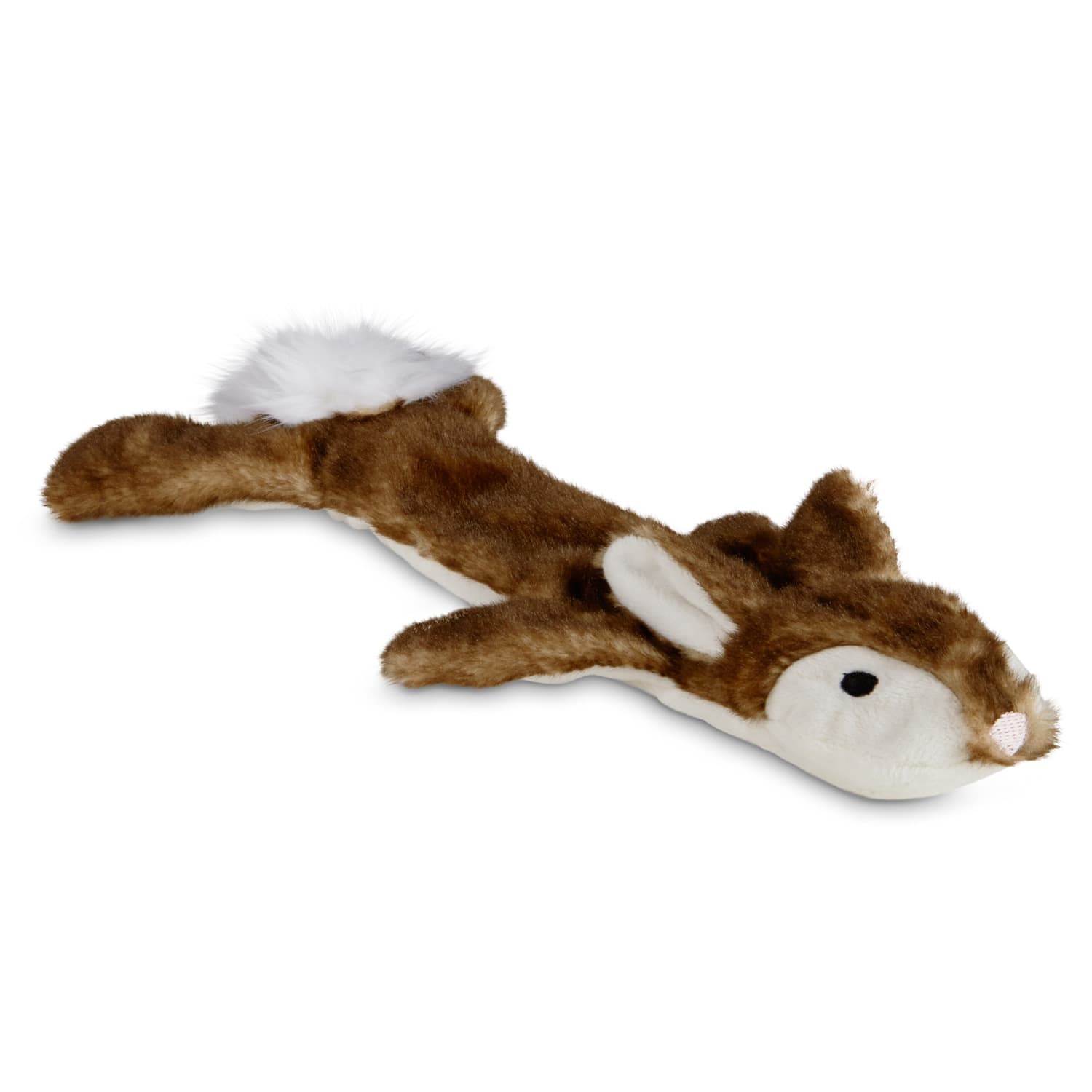 Leaps  Bounds Unstuffed Rabbit Dog Toy， Small