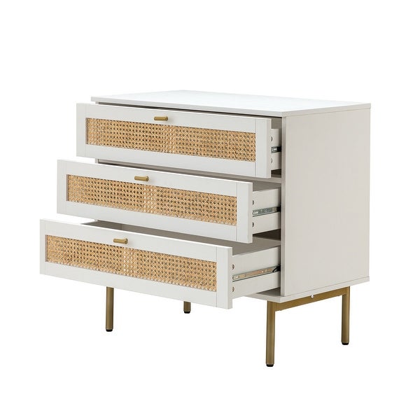 Selamat Multifunctional Contemporary Classic Chest with Metal Legs by HULALA HOME - - 36519322