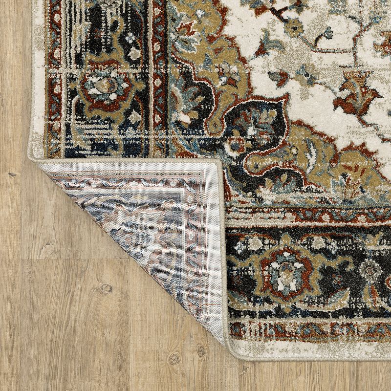 StyleHaven Valor Traditional Medallion Area Rug