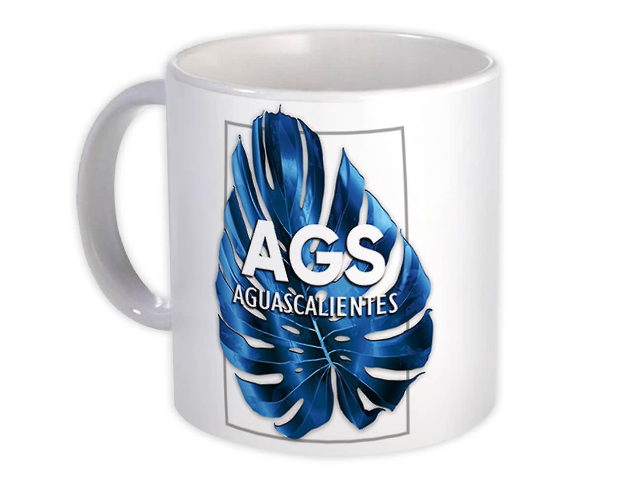 Gift Mug: AGS Aguascalientes Mexico