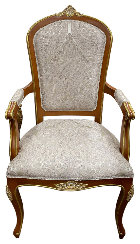 Infinity 23.6 quotDining Armchair   Victorian   Dining Chairs   by Infinity Furniture  Houzz