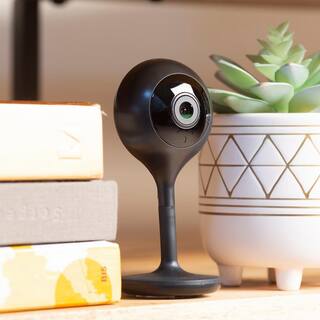 Geeni Look 1080p Smart Wi-Fi Security Camera HD Black GN-CW008-101