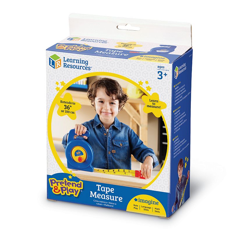 Learning Resources Pretend and Play Tape Measure