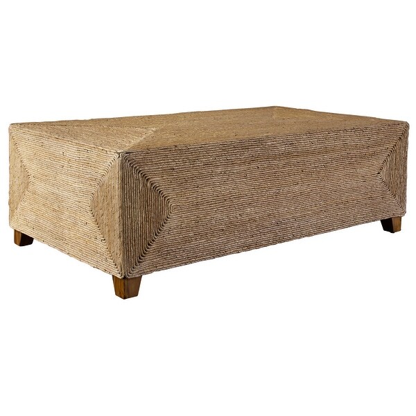 Uttermost Rora Woven Coffee Table