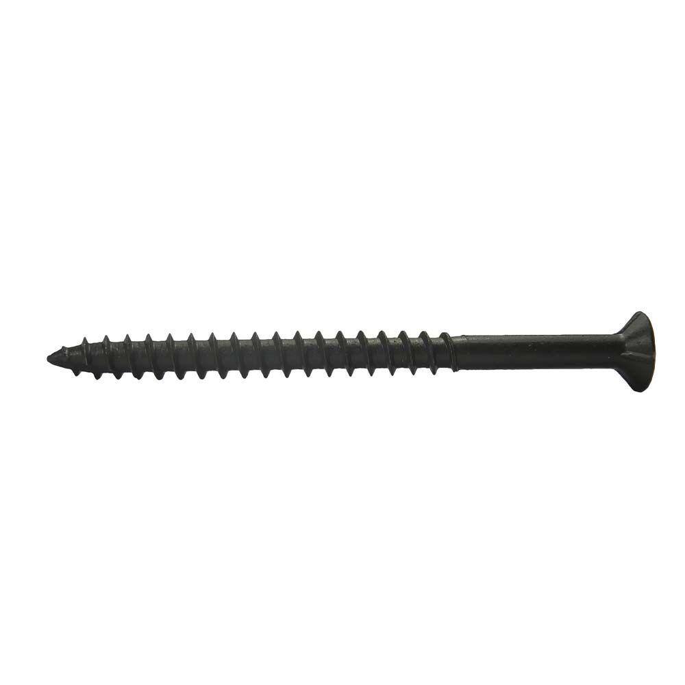 Grip-Rite #6 x 2 in. Philips Bugle-Head Coarse Thread Sharp Point Drywall Screws (25 lbs.Pack) 2CDWS25BK