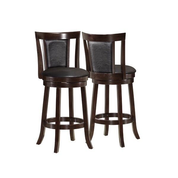 Swivel Cappuccino Counter 2 Piece Barstool