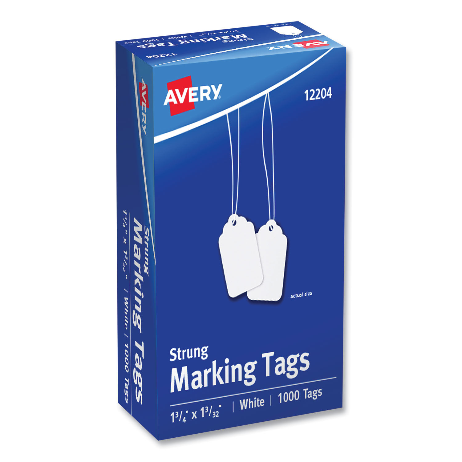 Medium-Weight White Marking Tags by Averyandreg; AVE12204