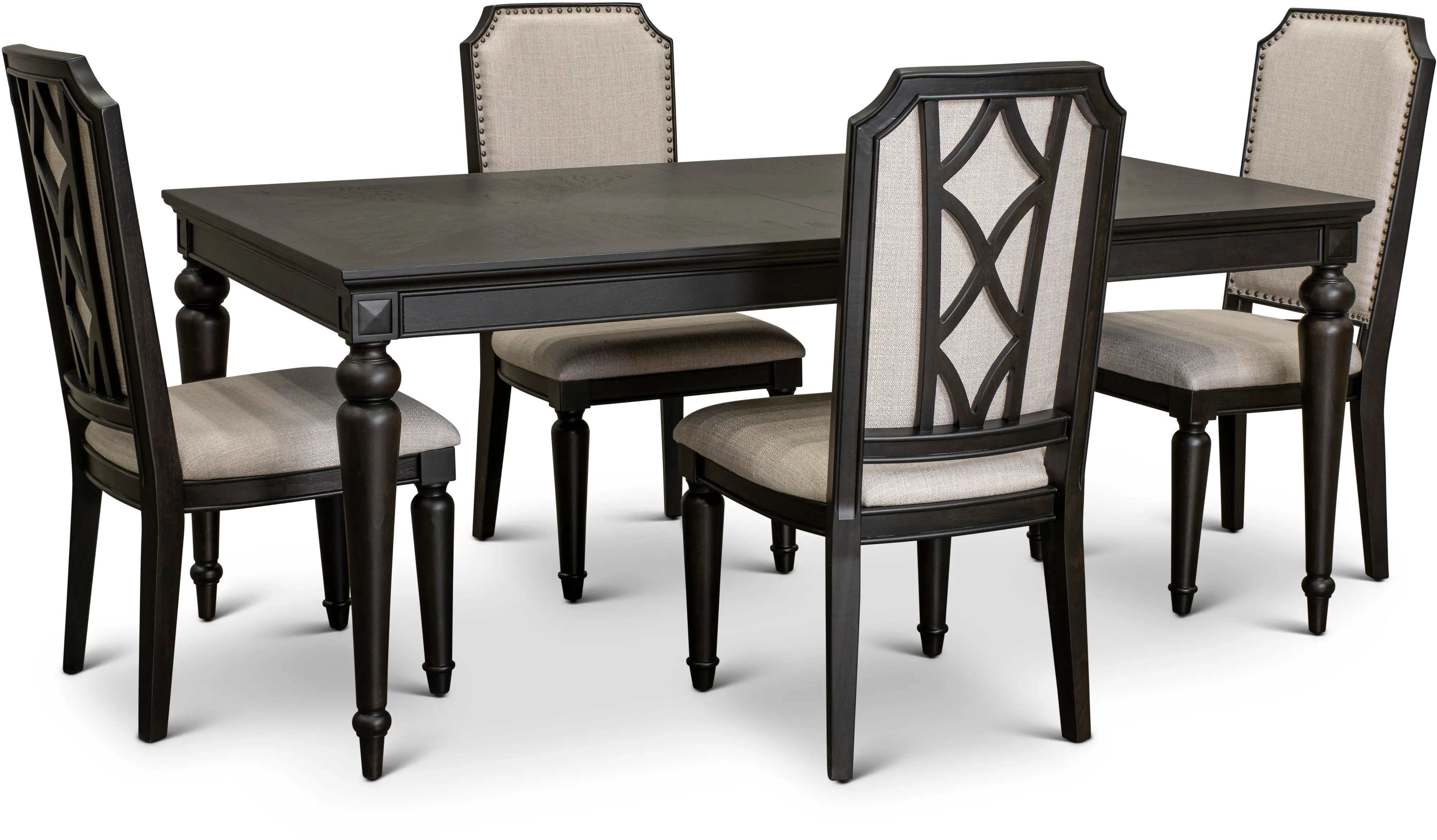 Hillside Black Dining Room Table