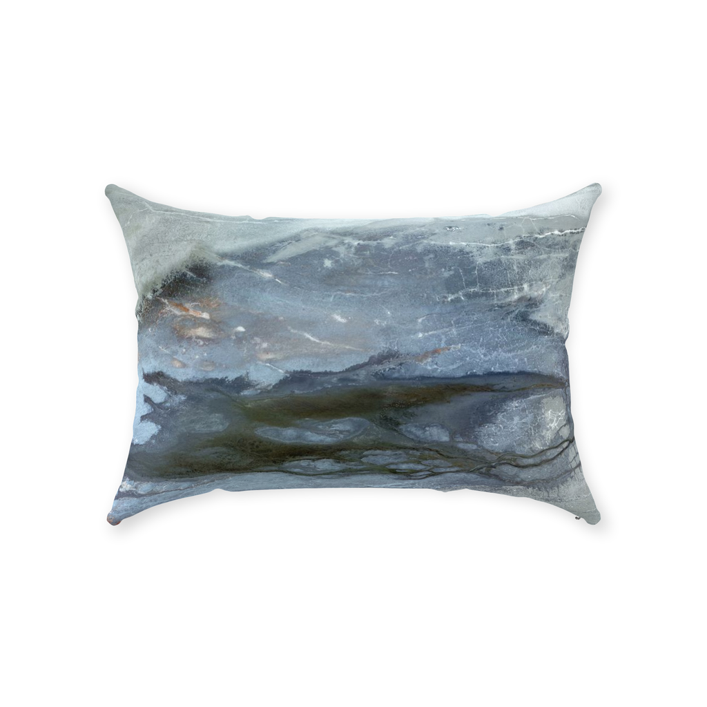 Lake Throw Pillow