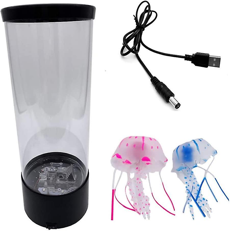 Jellyfish Lamp， Color Changing Lamp， Jellyfish Light， Jellyfish Aquarium， Led Fantasy La