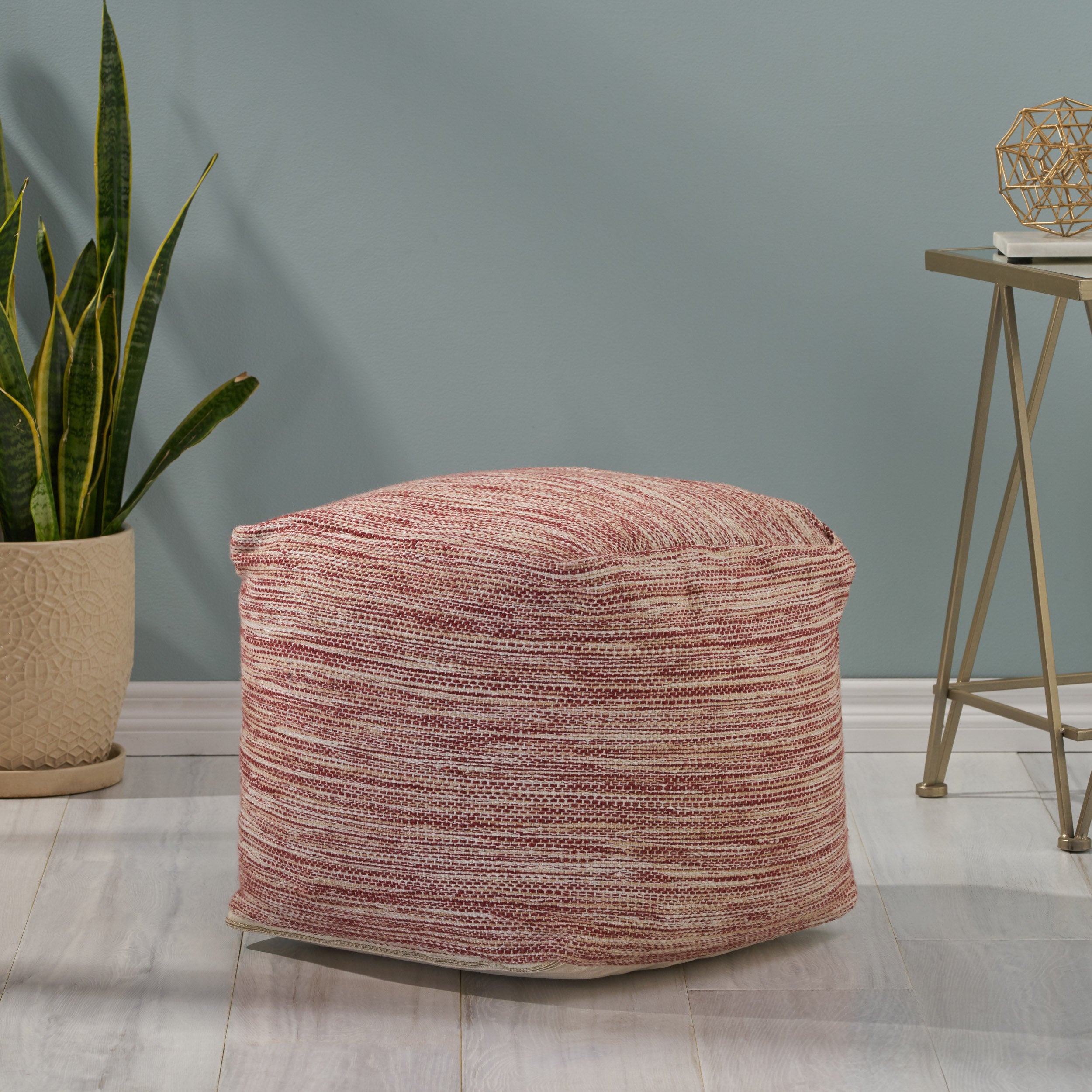 Romello Boho Yarn Pouf