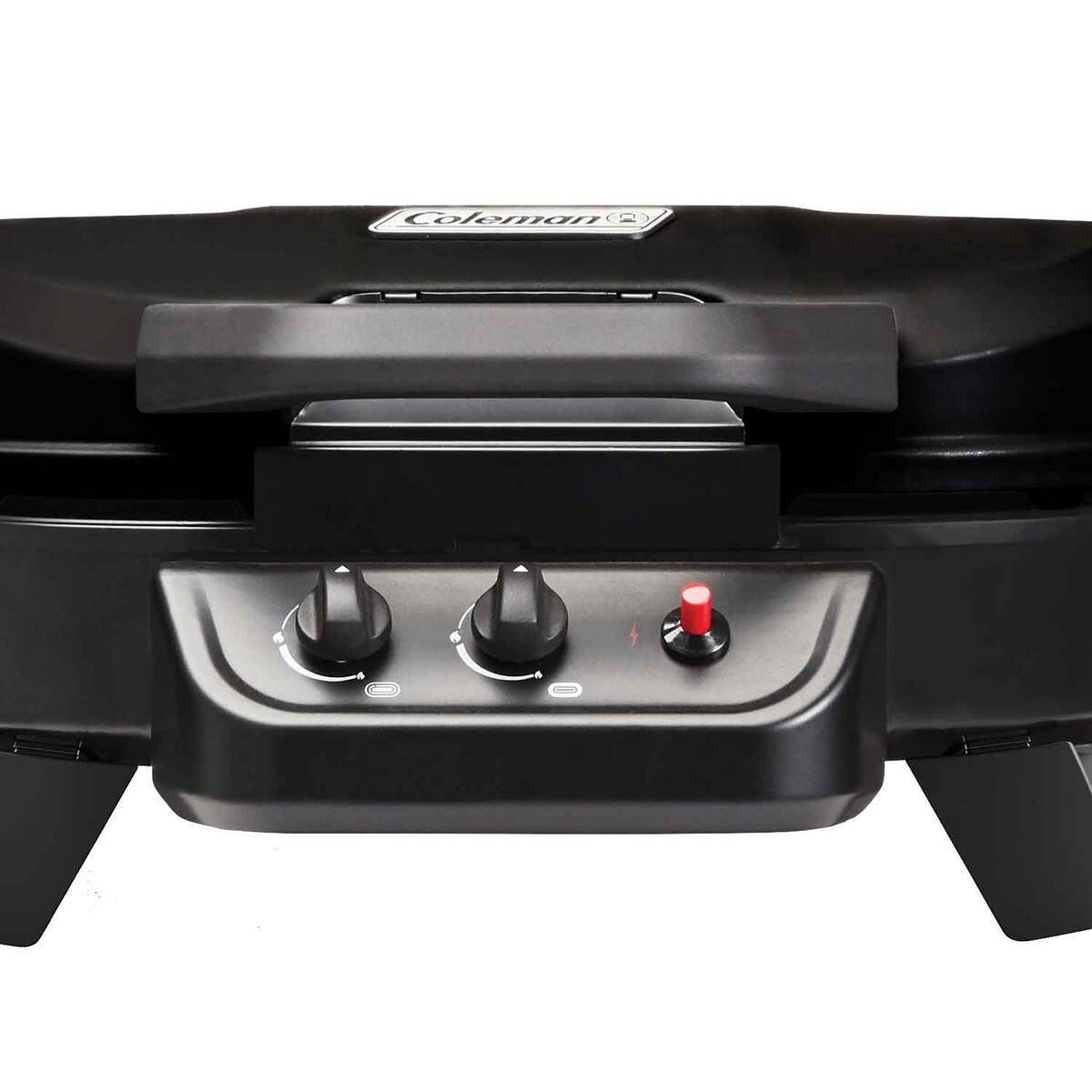 Coleman RoadTrip 225 Portable 2 Burner Tabletop Grill  Black