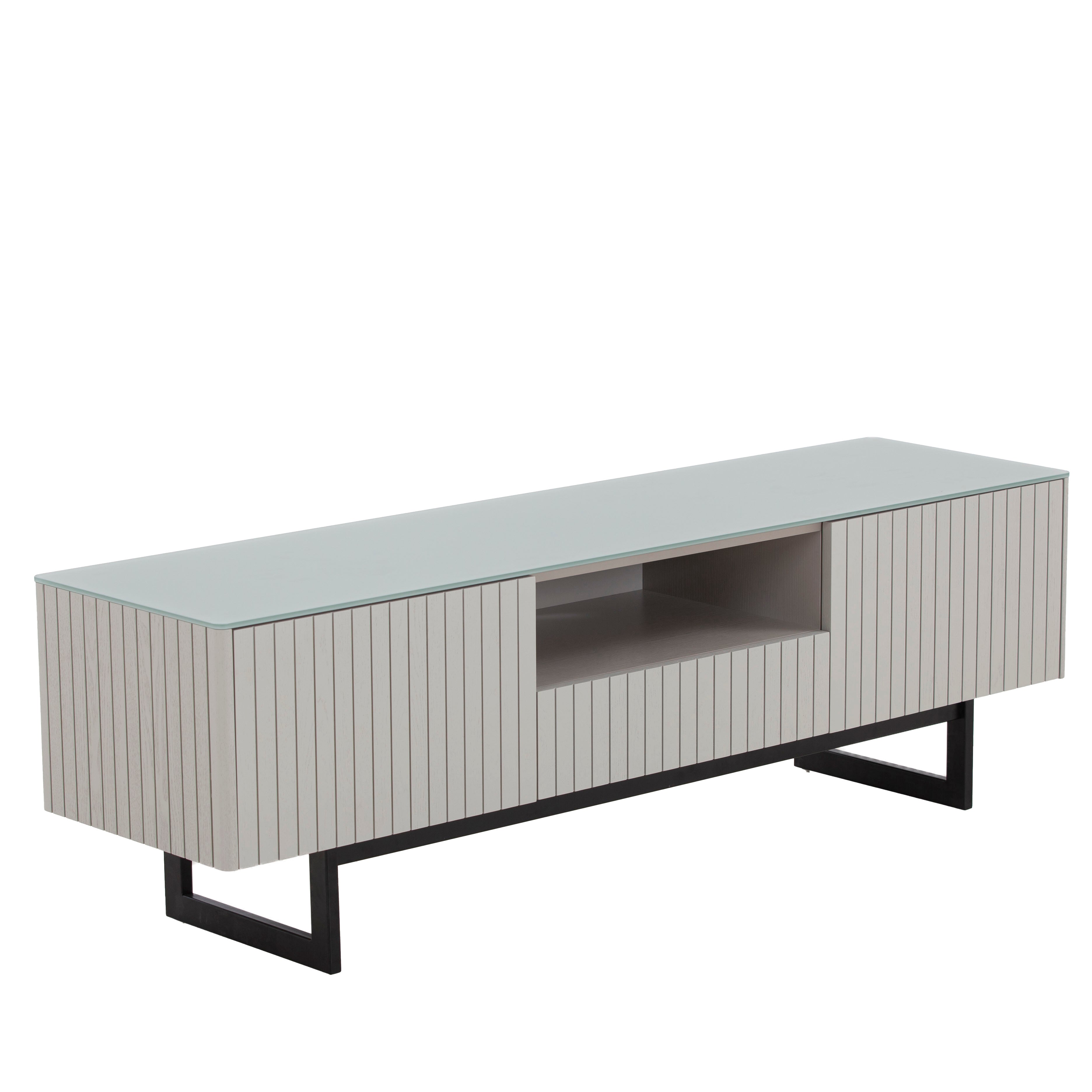 AKARI Entertainment TV Unit 160cm - Light Grey