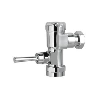 American Standard Manual 1.6 GPF Valve Only Retrofit Toilet Flush Valve in Polished Chrome 6047565.002