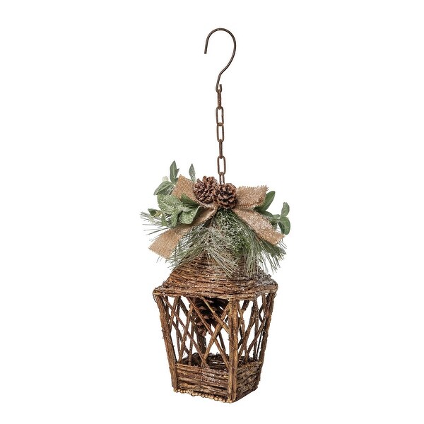 Pinecone Vine Lantern